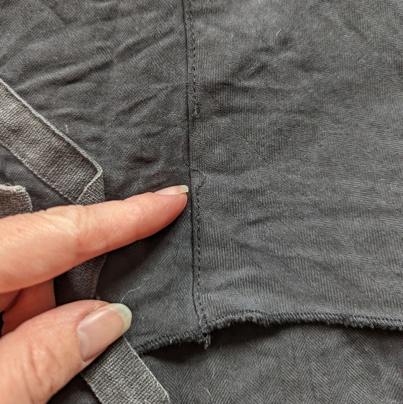 Da-nang asymmetrical mini skirt xs BLACK - Picture 8 of 13